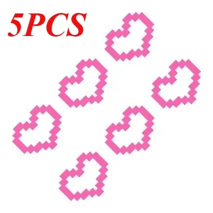 

Набор Из 6 Водонепроницаемых Наклеек-мозаик В Форме Сердца Для Окон Автомобиля, Декоративные Стикеры Для Задних Фонарей