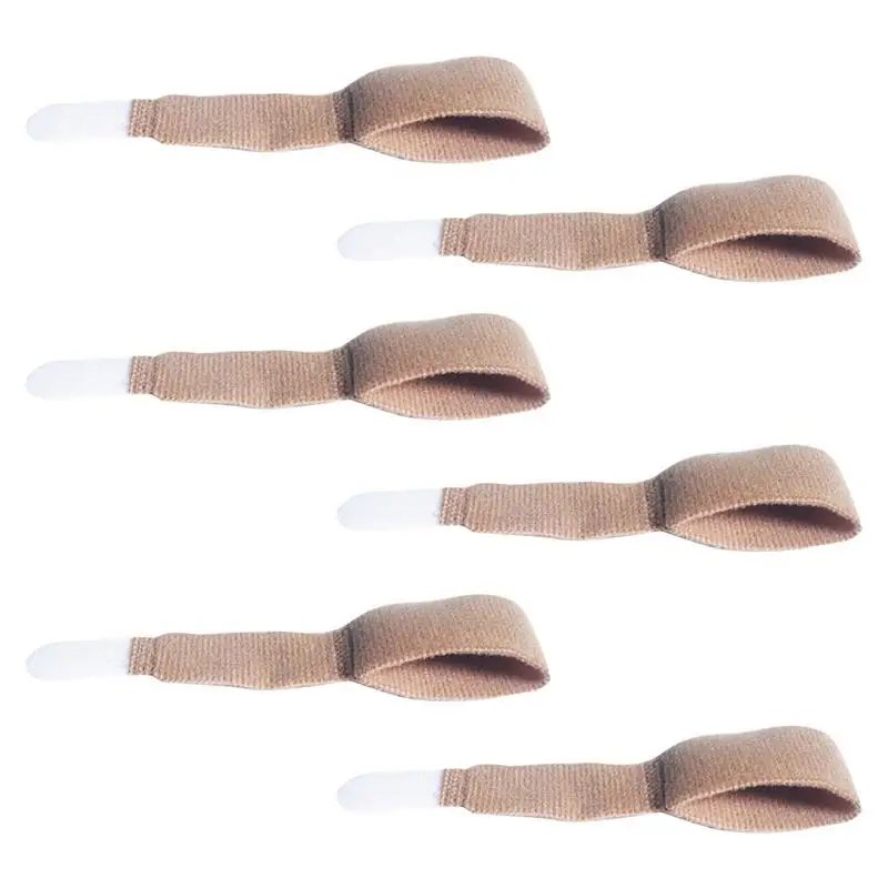 

6 шт., пластыри для коррекции ударов пальцев ног