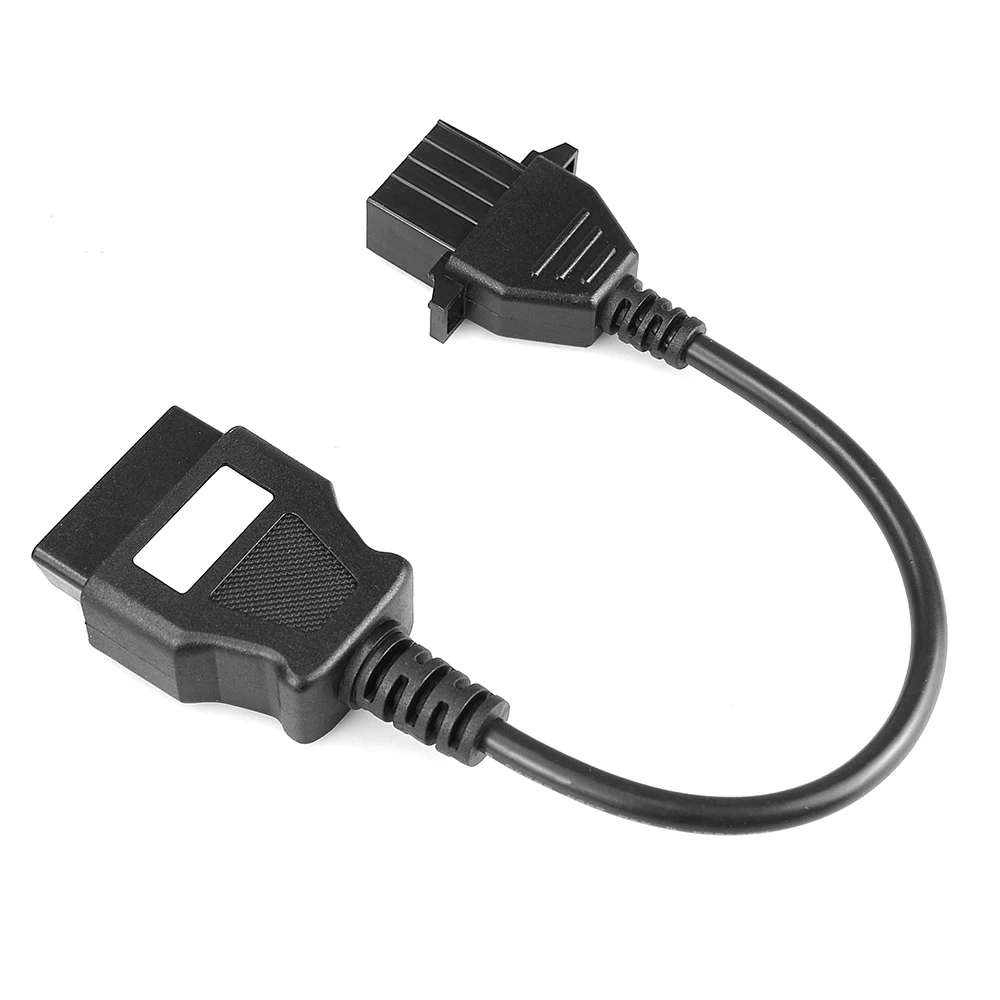 

Автомобильный Кабель OBD2, Автомобильный Кабель для грузовика, для кабеля с 16 контактами на 8 контактов Volvo, 8-контактный кабель адаптера, оптов...