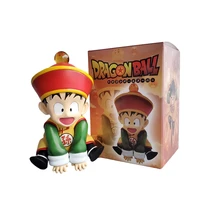 12cm dragon ball anime figure son gohan childhood cute sitting collectible gk model pvc doll action figure kids toys gift