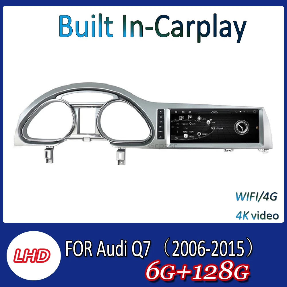 

Android 10 для Audi Q7 4L 2006- 2015 MMI монитор экран HD Авто радио плеер Pantalla GPS навигация Мультимедиа IPS