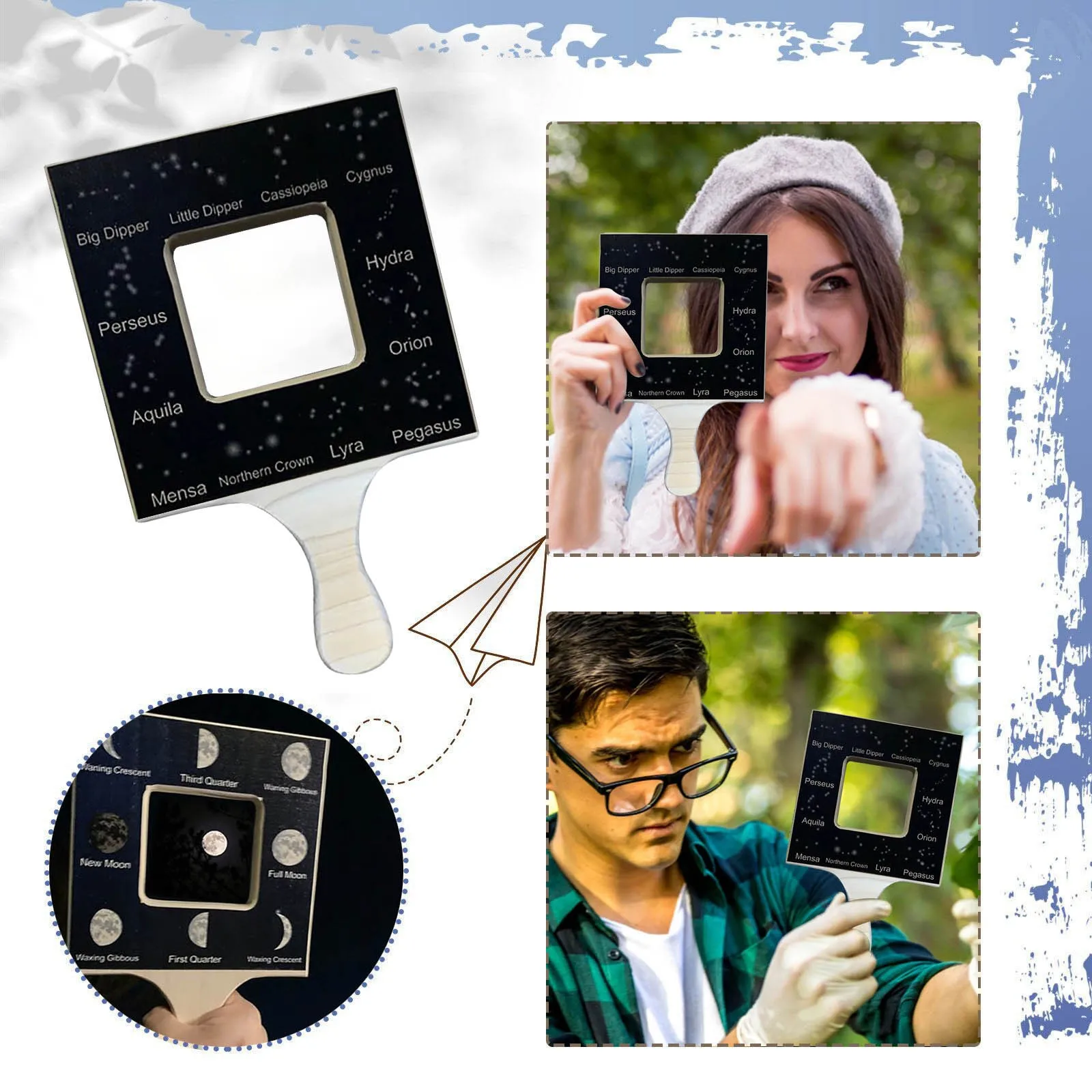 

Nature Guide Finder Leaf Finder облачный просмотр облачный идентификационный гид Nature Guide Frame материалы для Homeschooling Монтессори