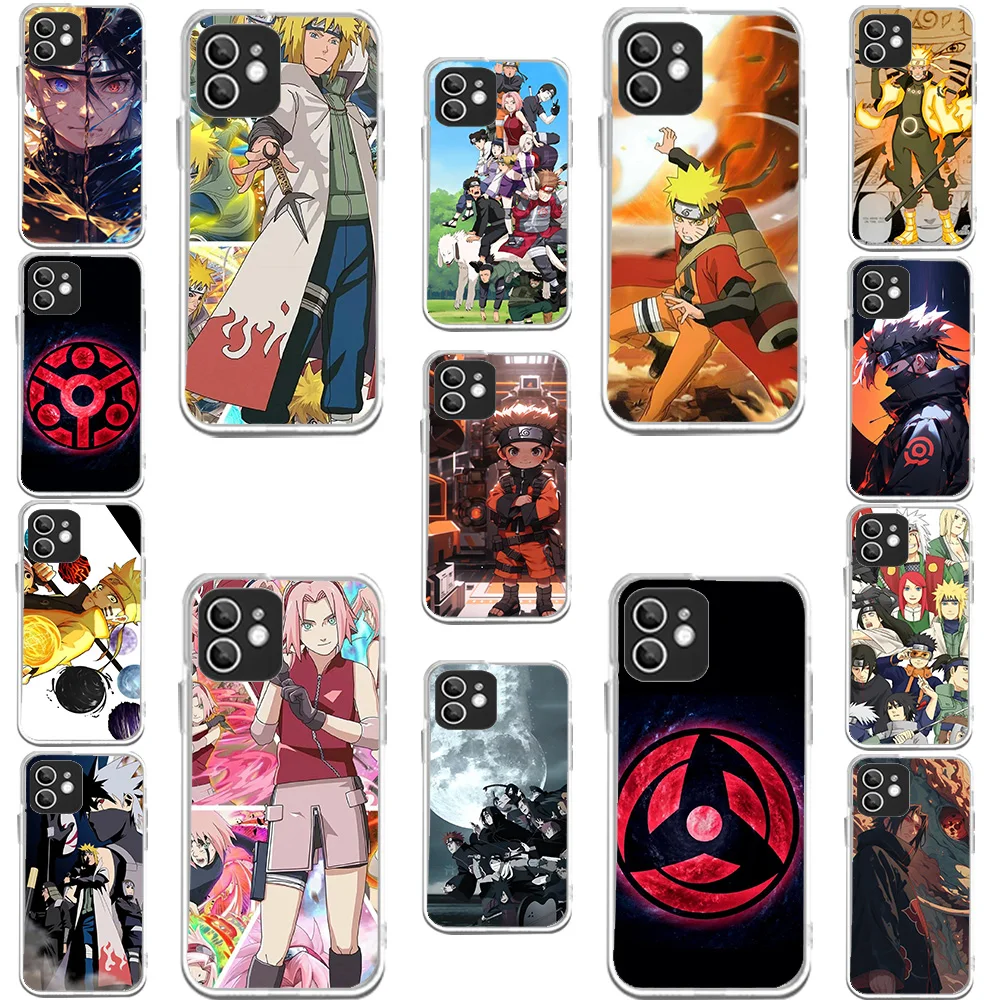 WDA-1 Akatsukis U-Uchihas Transparent Silicone Case For Moto E4 5 6 7 13 20 22 30 32 40 Z2 Play Plus Power