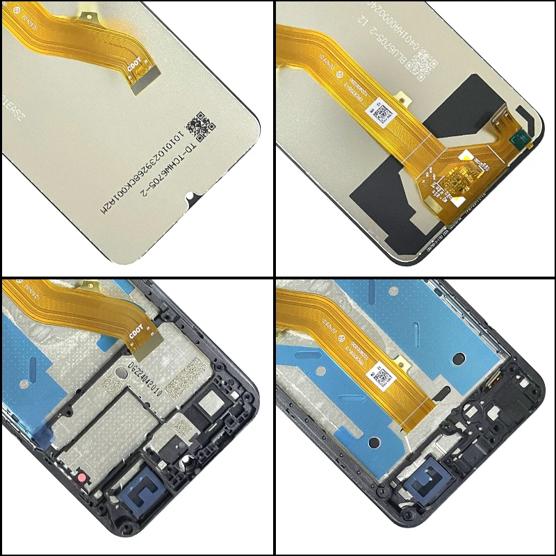 6,75  протестировано для TCL 505 ЖК-дисплей T509K, сенсорная панель, дигитайзер для TCL 505 4G, запасные части для ЖК-дисплея (art.: 3920cce51d2f2) - 3920cce51d2f2