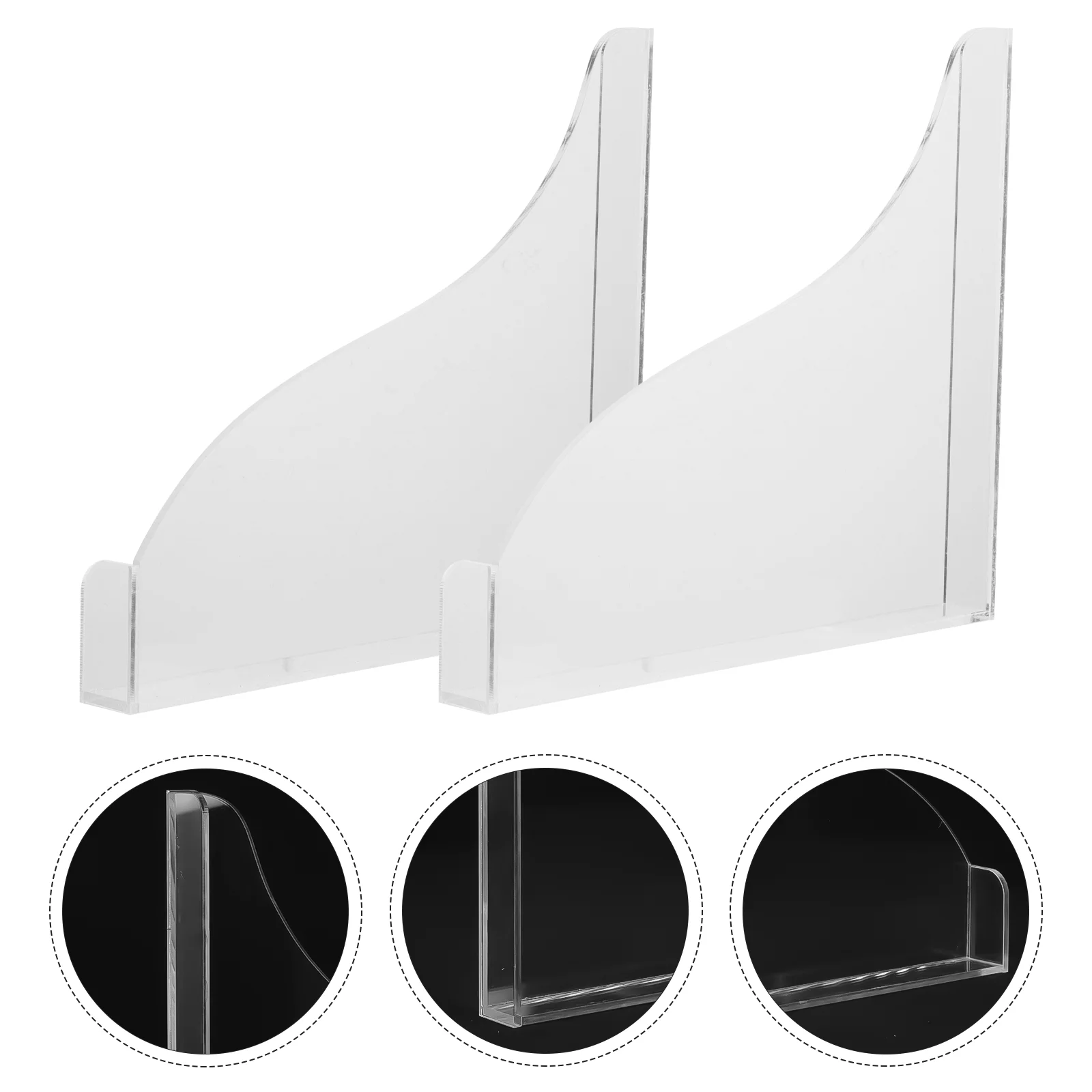 

1 Set Of Clear Acrylic Bathroom Acrylic Splashing Guard Bathtub Guard Bathroom Splashing Guards