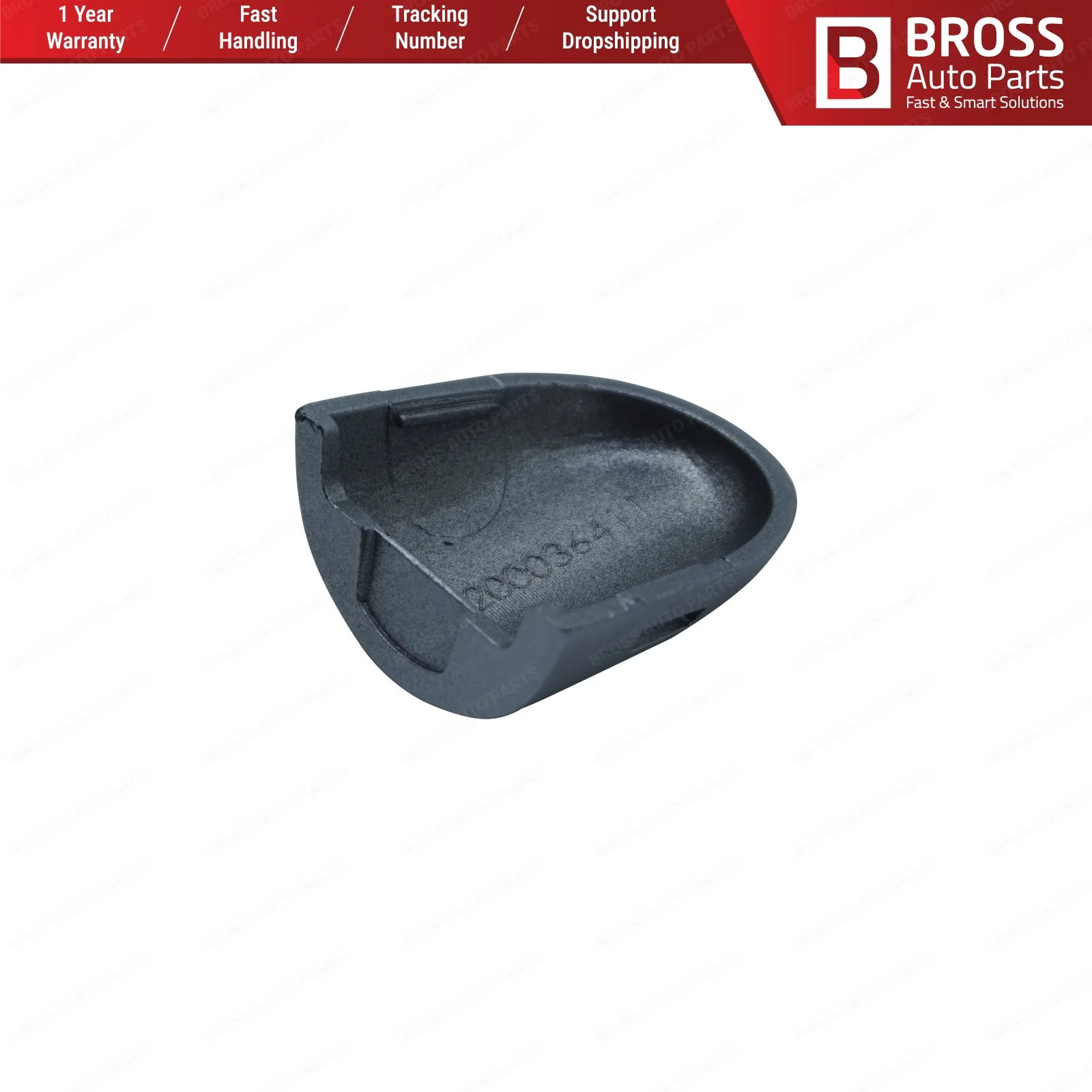 Крышка дверного ключа с ручкой BDP604 крышка: 8200036411 Серебряная правая сторона для