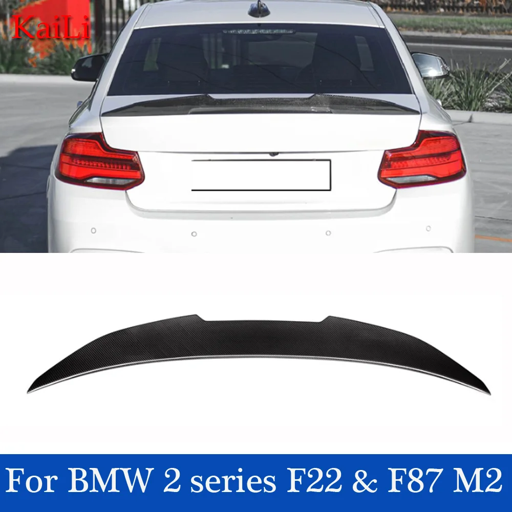 

Задний спойлер из углеродного волокна для BMW 2 серии Coupe F87 M2 & F22 2014-2019