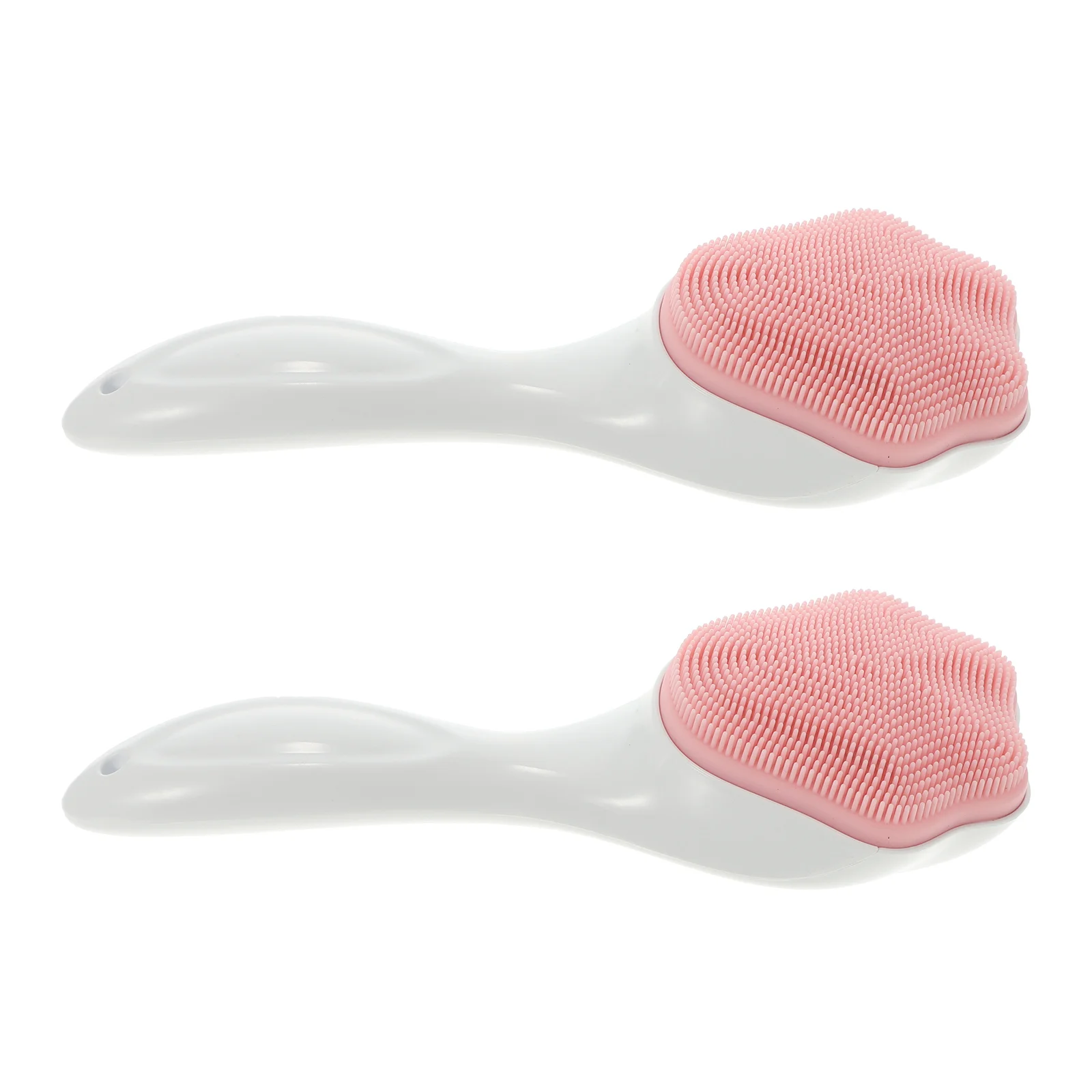 

Face Brush Facial Scrubber Silicone Cleansing Wash Cleaning Handle Manual Tool Washing Device Handheld Exfoliating Pore