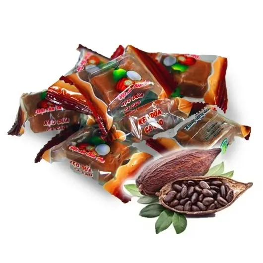 Конфеты кокосовые - Какао (200г)