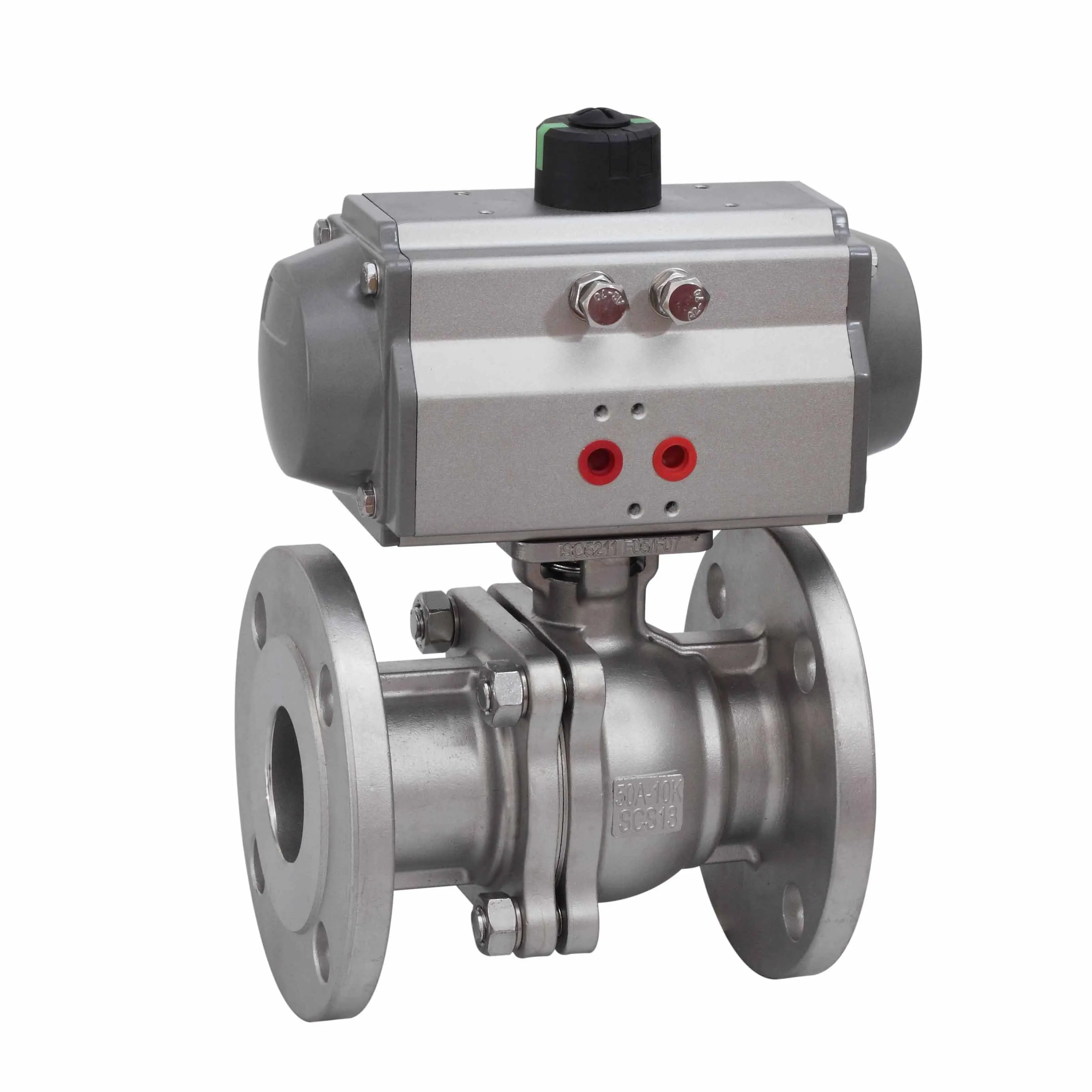 Пневматический привод односторонний из углеродистой стали 4 дюйма анси150 фунтов