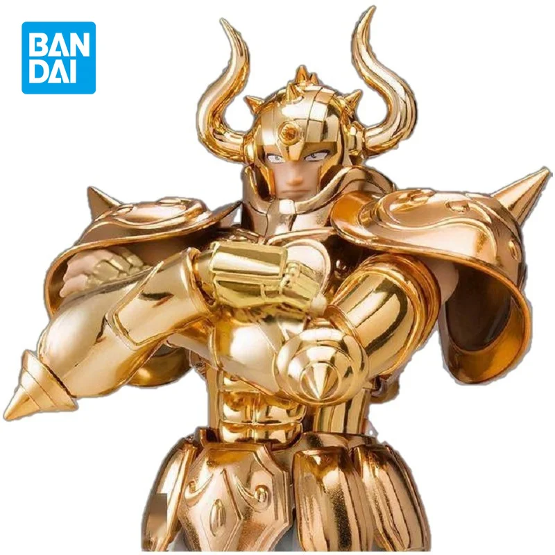 

Limited Soul Anime Saint Seiya EX OCE Taurus Aldebaran Figurine Action Figure Collectible Model Ornaments Kids Toys Gifts