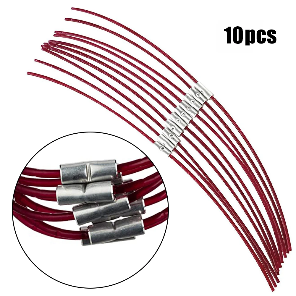 

10pcs Lines For ART23, ART26, ART30 F016800181 Strimmer Grass Trimmer 26cm Spool Line Garden Lawn Mower Replacement Lines