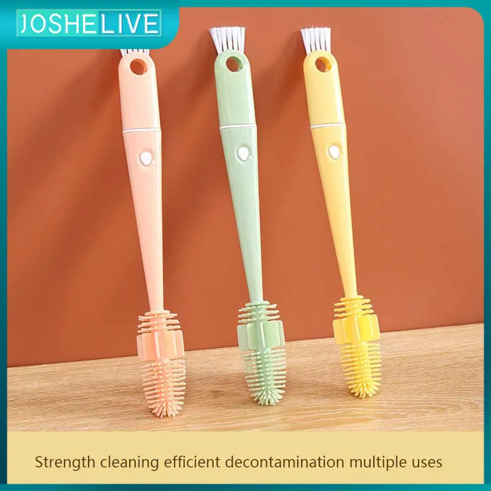 

Handheld Decontamination Strength Cleaning Kitchen Easy To Clean Thorough Cleaning Long Handle Household Simple Shape Efficient
