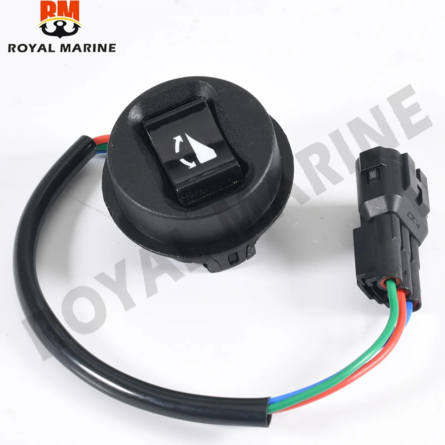 Фото 37850-92J00 Переключатель подъема и наклона для лодочных моторов Suzuki 4-тактных 30-350 л.с. (DF30A-DF350A), замена запчастей №3