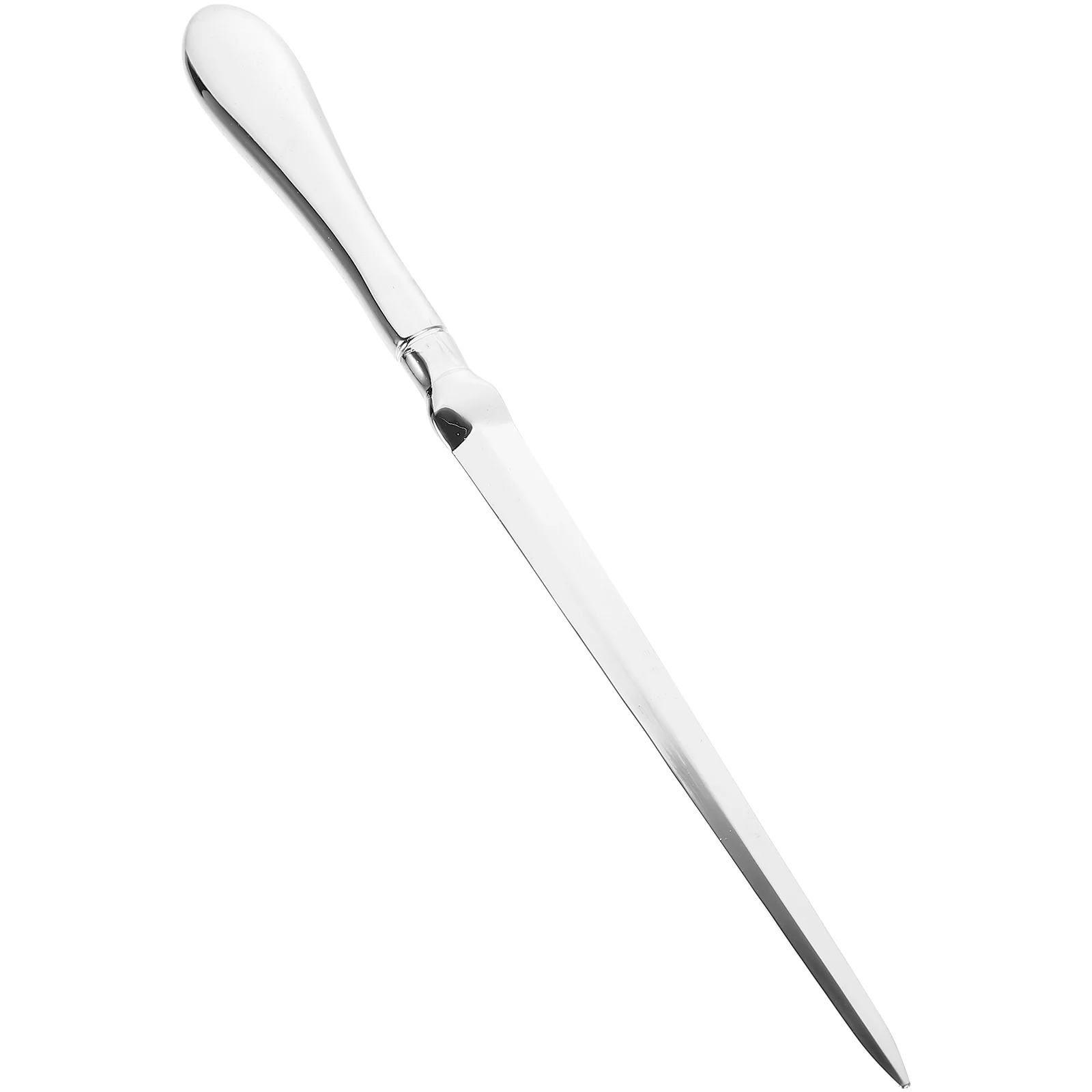 

Opener Letter Envelope Slitter Knife Mail Paper Openers Office Metal Hand Silver Alloy Opening Box Gold Cutting Lightweight