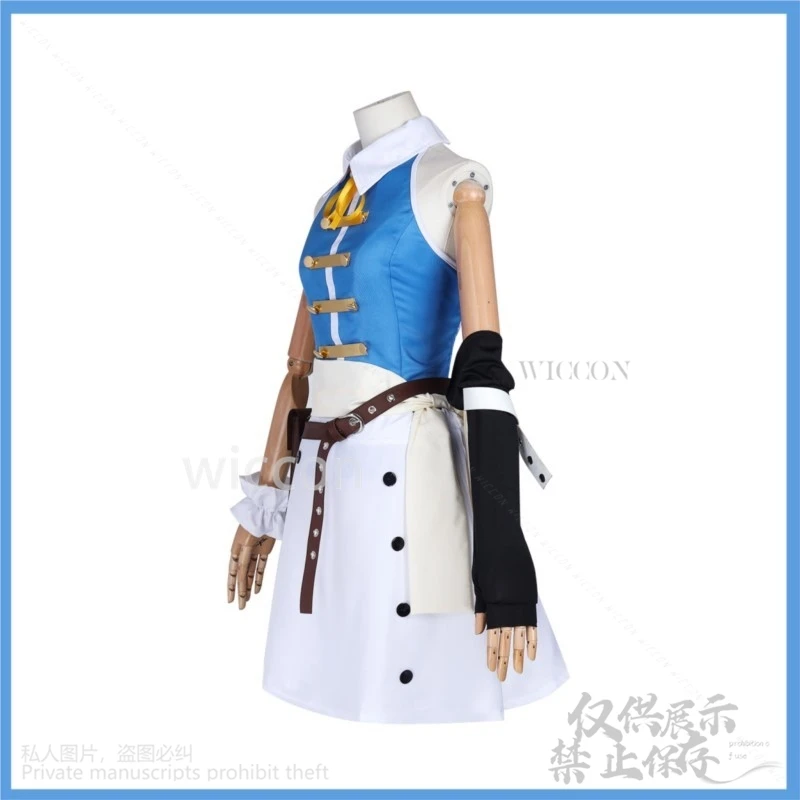 Люси Хартфилия аниме Fairry Tail 100-летний квест косплей костюм блондинка парик