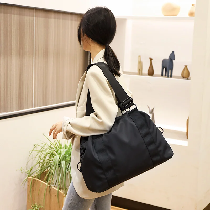 High Quality Nylon Women Handbag  Large Capacity Ladies Travel Bag Casual Shopping Bag Large Bag Tote Bag Ladies Crossbody Bags