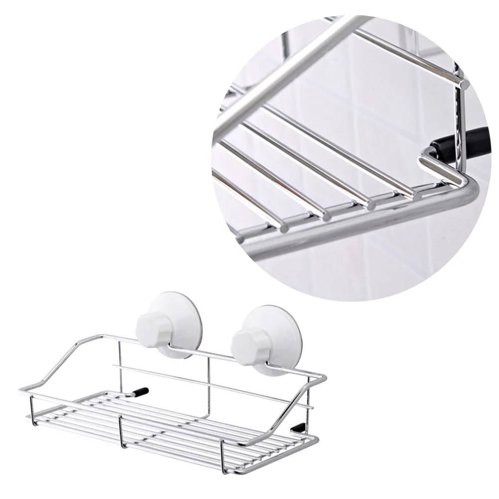 Leachate сильная всасывающая мыльница держатель из нержавеющей стали для мыльной