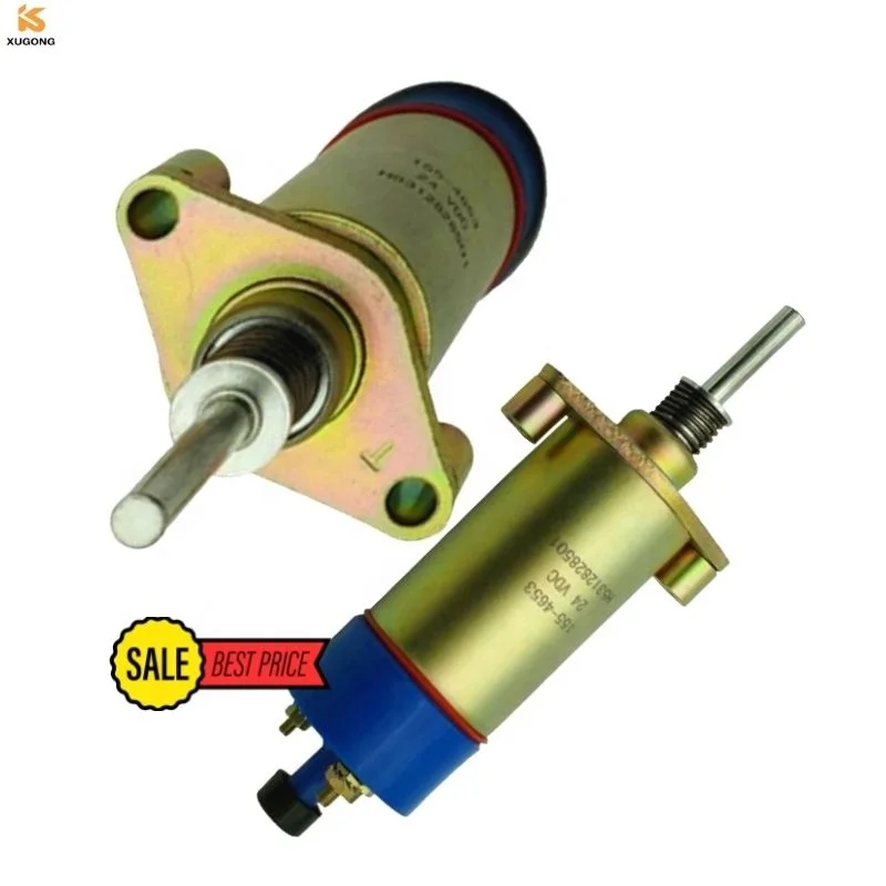 3304 3306 3406 3406B 3406C остановочный электромагнитный клапан двигателя 155-4653 1554653 для