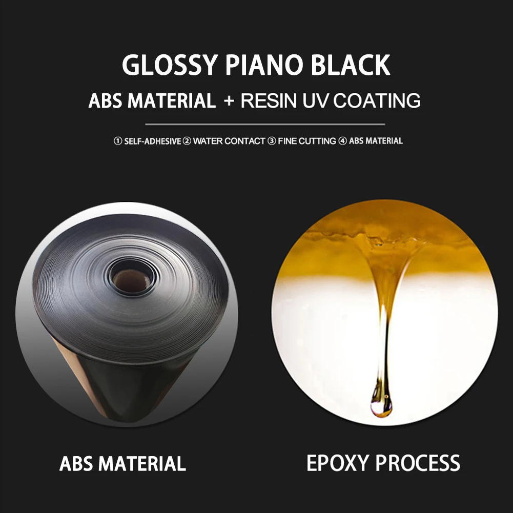 Наклейки для салона автомобиля Audi Q5 2009-2017 без навигации