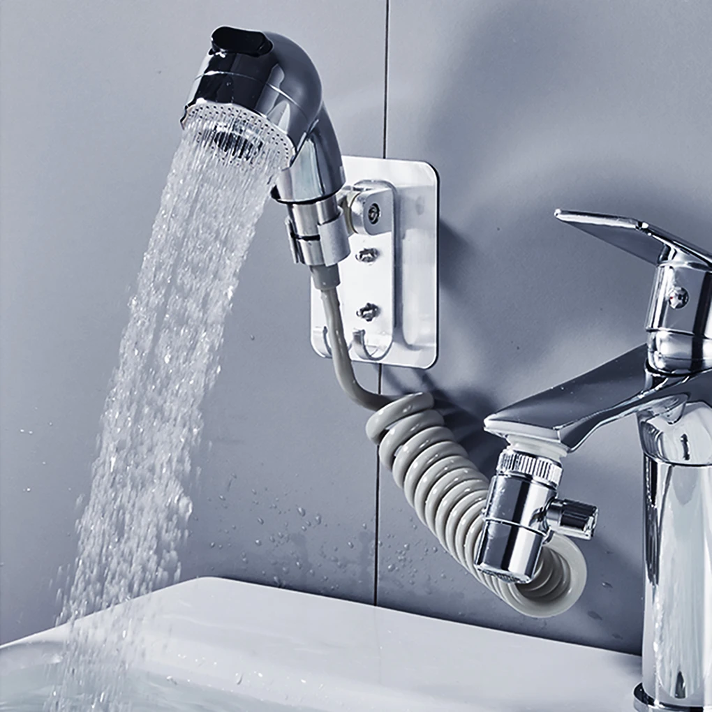 Гибкий шланг для ванной комнаты насадка распыления воды регулируемая головка