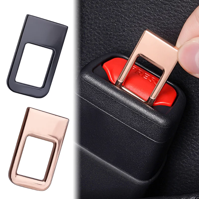 

Hidden Car Seat Belt Buckle Clip Universal Car Safety Buckle Seat Belt Buckle Thickened Plug Car Seat Accessories
