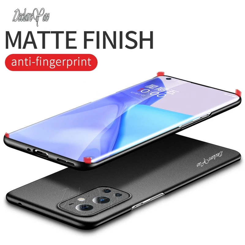 One Plus 10 Pro Case DECLAREYAO Slim Frosted Cover For OnePlus 9 9R 9RT 8 8T 7 7T 6T 6 5T 5 Nord 2 N10 N100 Matte Hard |