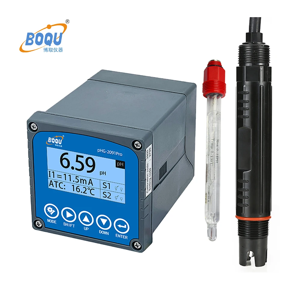 

PHG-2091pro Factory Direct 2020 New Hot Sale Industrial Sewage Water Digital Online PH Orp Analyzer Controller Meter Price