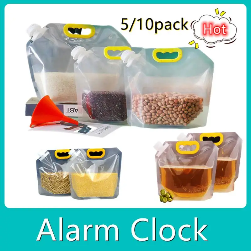 

5/10 шт., пакеты для хранения зерна