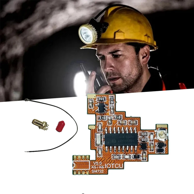 Модуль FPC SI4732 V5.0 + Мультисистема с микросхемой 2X2 М для приема высокочастотных