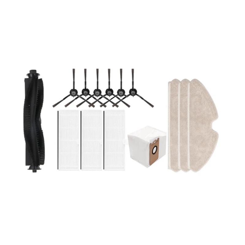 

Efficient Sweeping And Cleaning Replaceable Accessories For Pursonic Smart Robot Vacuum Accessories M7MAX/PRO/M8