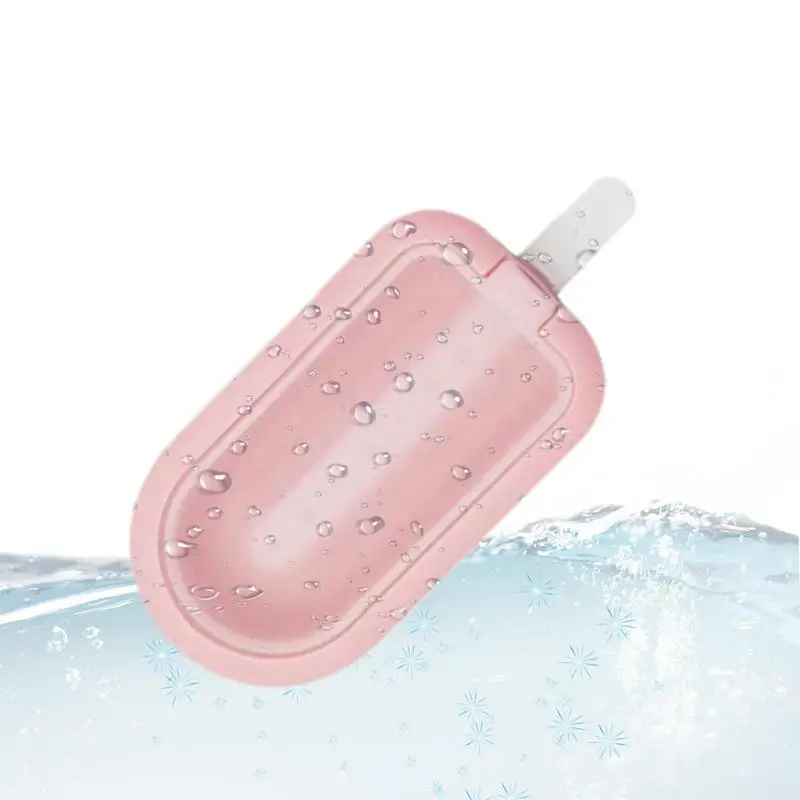 

Ice Mold Soft Silicone Ice Cram Mold Kitchen Gadgets DIY Homemade Bar Mold For Party Yogurt Juice Sticks
