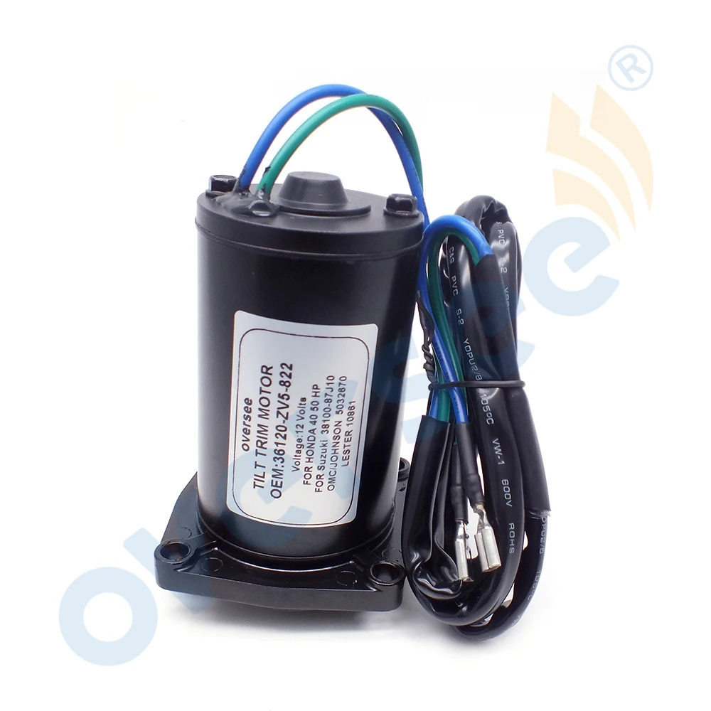 36120-ZV5-822 наклона Trom мотор для HONDA лодочный SUZUKI 38100-87J10 .. ОМС 5032670 40 50HP 4 тактный Лестер