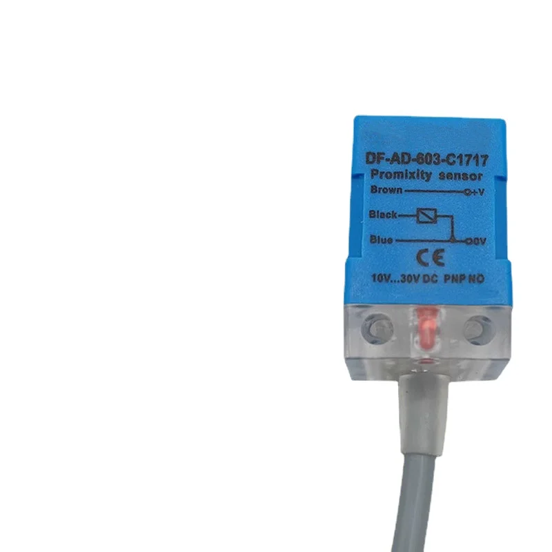 В наличии новый небольшой квадратный бесконтактный переключатель DF-AD-601-C1717 602 603