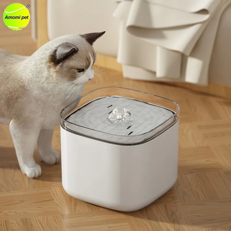 

New Cat Water Fountain Filter 3L Large Capacity Pet Cat Water Drinking Dispenser USB Electric Mute Filtring Drinker for Cats