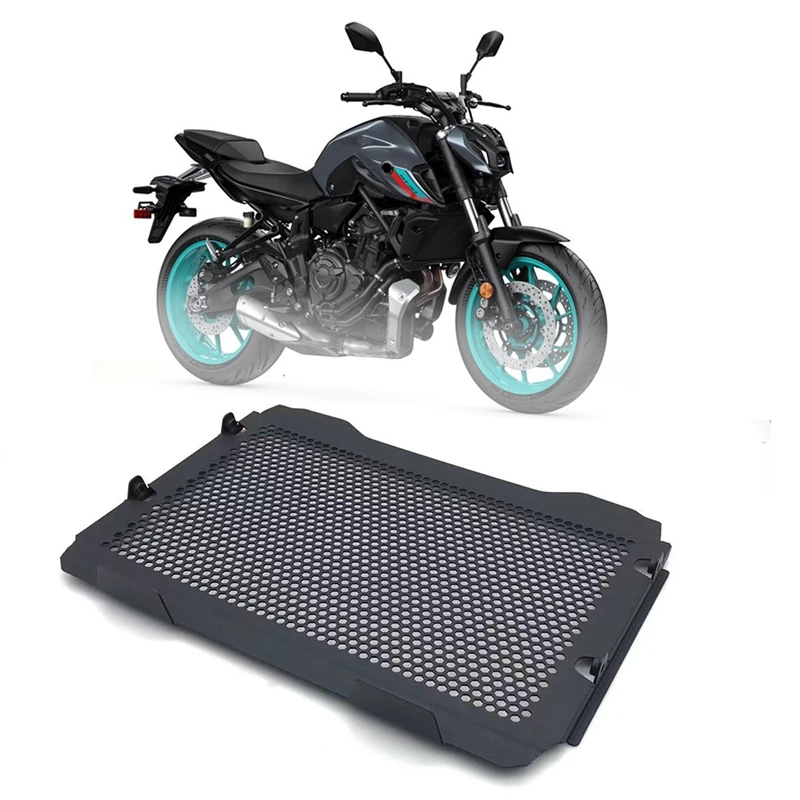 

For YAMAHA MT07 FZ07 2021 2022 Motorcycle Accessories Radiator Grille Grill Cover Guard Protector