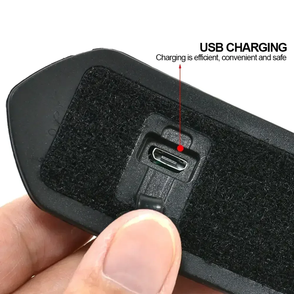 Задний фонарь для мотоцикла или велосипеда 4 светодиода