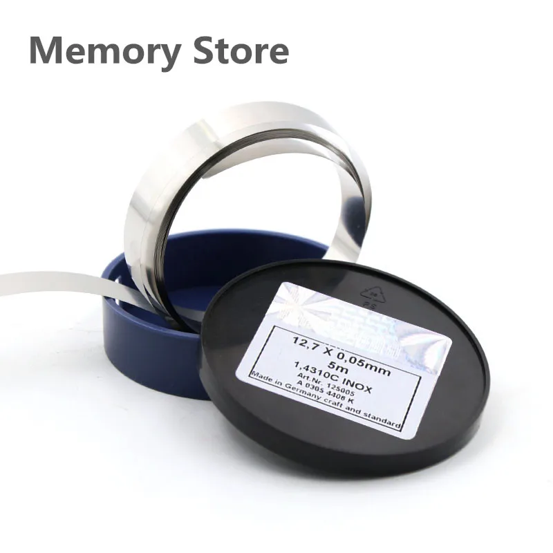 Толщиной от 0 005 до 1 мм прокладка для зазора из нержавеющей стали фольги полоса