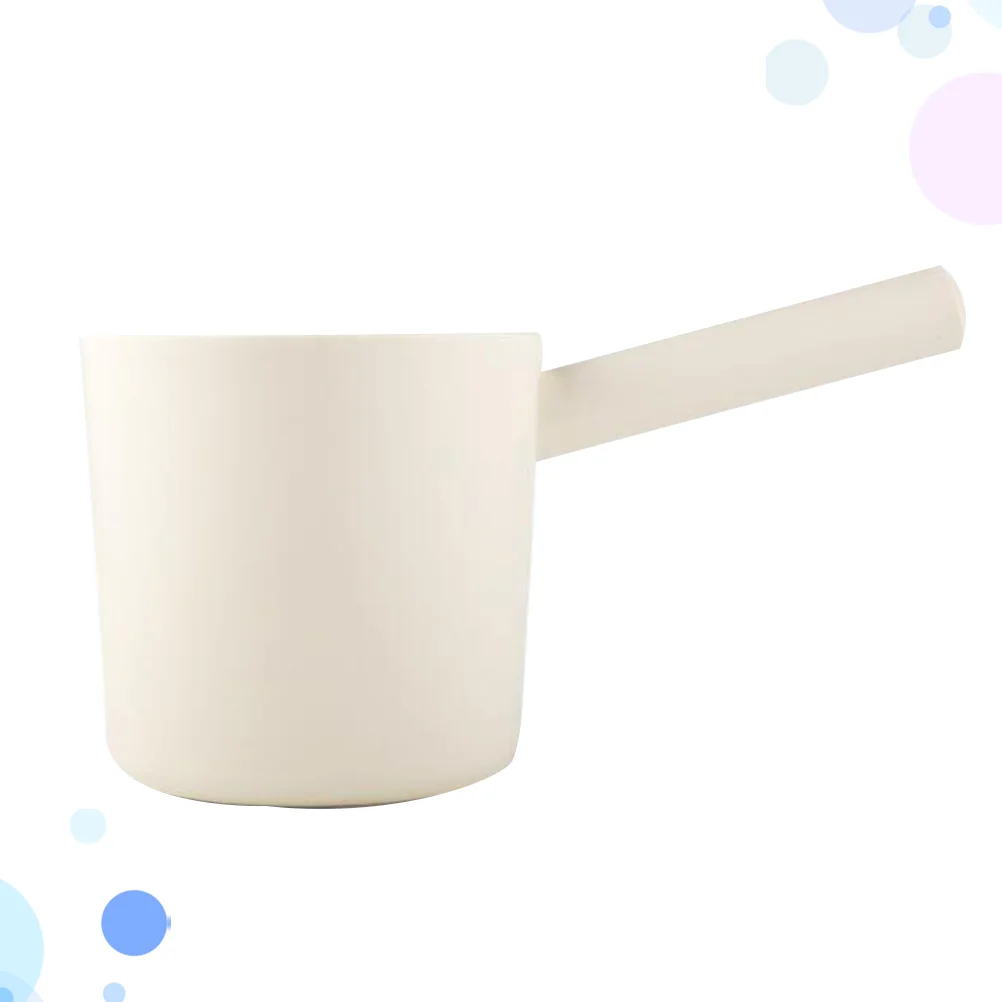 

Infant Spoon Shampoo Rinse Cup Water Scoop 28*13.5CM Hair Washing Water Cup White Shower Scoop Shampoo Rinser Hair Rinse Cup