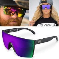 heat wave visual future tech z80 luxury sunglasses for men women square vintage sport driving brand design sun glasses oculos