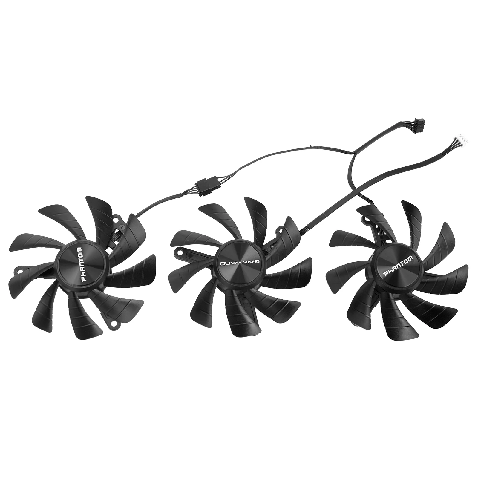 Вентилятор видеокарты для Gainward GeForce RTX 3070 3080 3090 3080Ti 90 мм TH9215B2H-PFC04 RTX3080 RTX3070 RTX3090