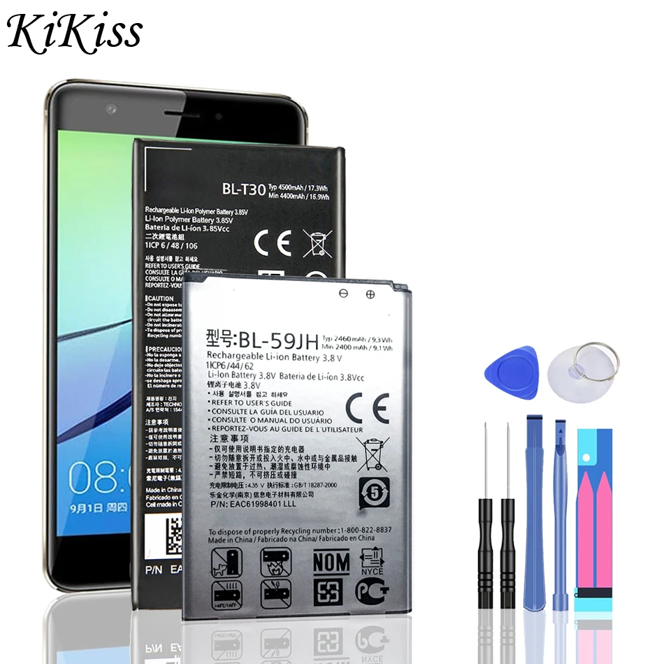 

For LG Google Nexus G 4 5 5X/X Cam Power 2 Zero Q6 Pixel 2 XL E980 D820 Megalodon D8 Battery BL-T5 BL-T9 BL-T19 BL-T35 BL-T24