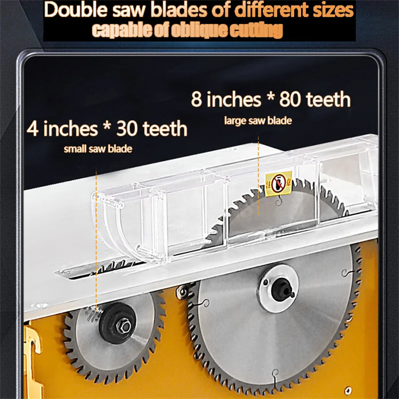 WT20 деревообрабатывающий раздвижной стол пила точная угловая электрическая