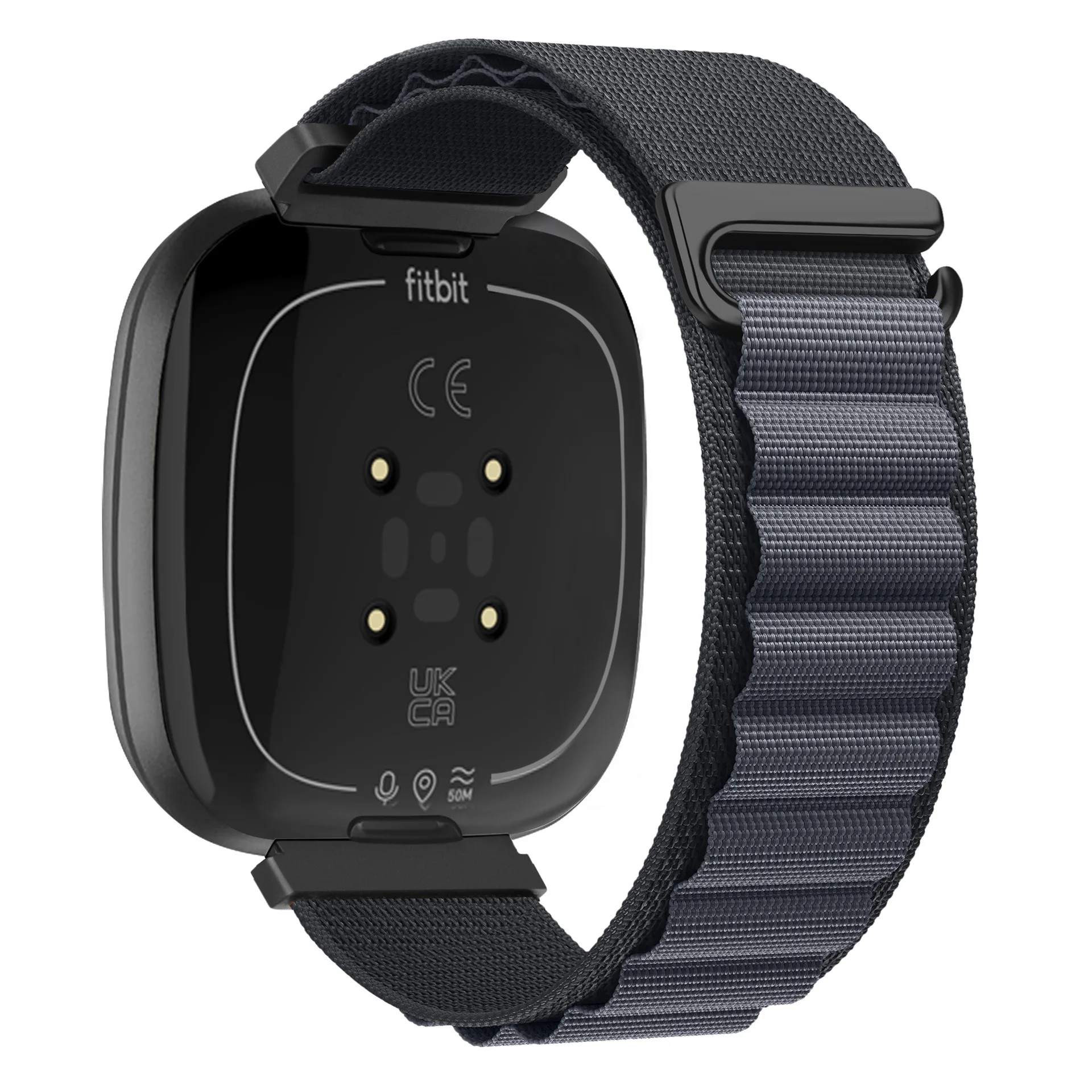 Ремешок Alpine Loop для Fitbit Versa 43, нейлоновый дышащий сменный браслет для Fitbit Sense 21, спортивный ремешок для часов, аксессуары (art.: 3920c84460027) - 3920c84460027