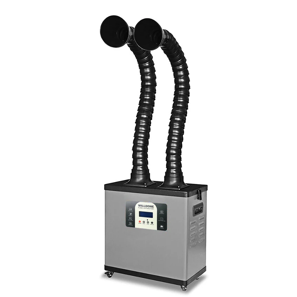 

Shenzhen Factory Price Soldering Fume Extractor for welding