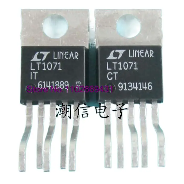 

LT1071CT LT1071IT LT1071HVCT