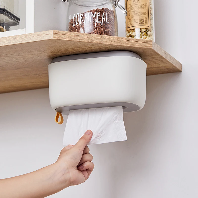 

Wet Wipes Dispenser Holder Wall-Mounted Baby Wet Tissue Box Napkin Storage Box Wet Tissue Paper Case Simple Convenient