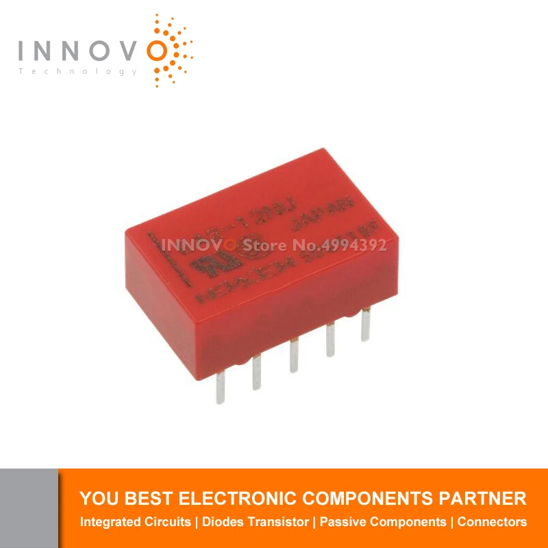 

Реле USB 5 шт./лот, 12 В, DPDT 1 A, серия EA2, без фиксации