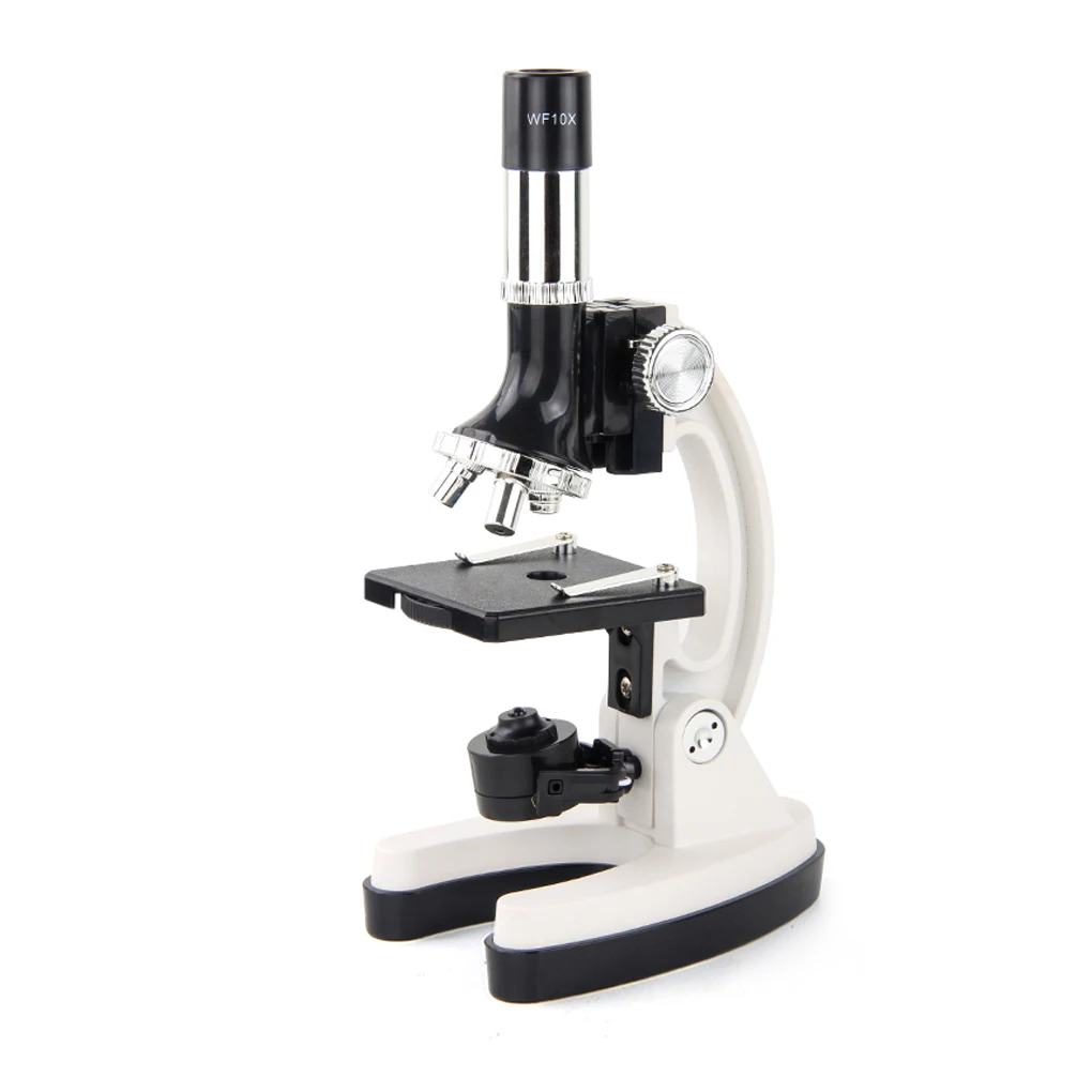 

28 pcs set Students Microscope Kids 300X 600X 1200X Magnification Microscopes Kit Insects Cells Observation Laboratory