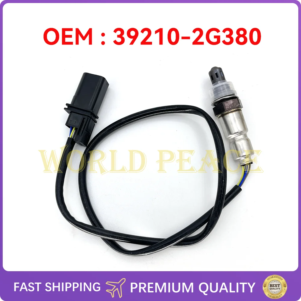 1 шт. верхний датчик кислорода O2 39210-2G380 для Hyundai Tucson Genesis 2011-2013 Kia Sportage 2.4L